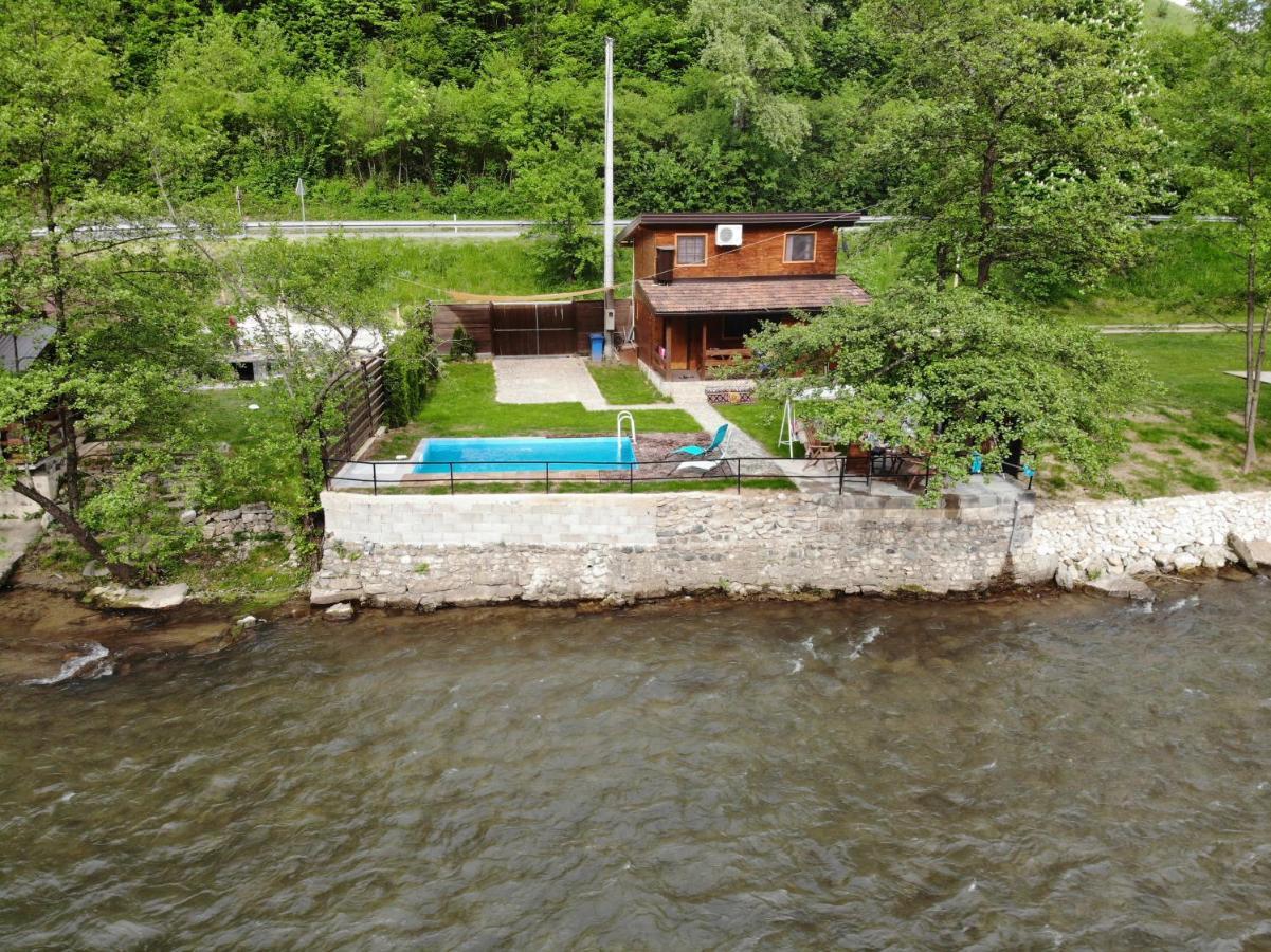 Paradise On The Vrbas River Jajce Extérieur photo