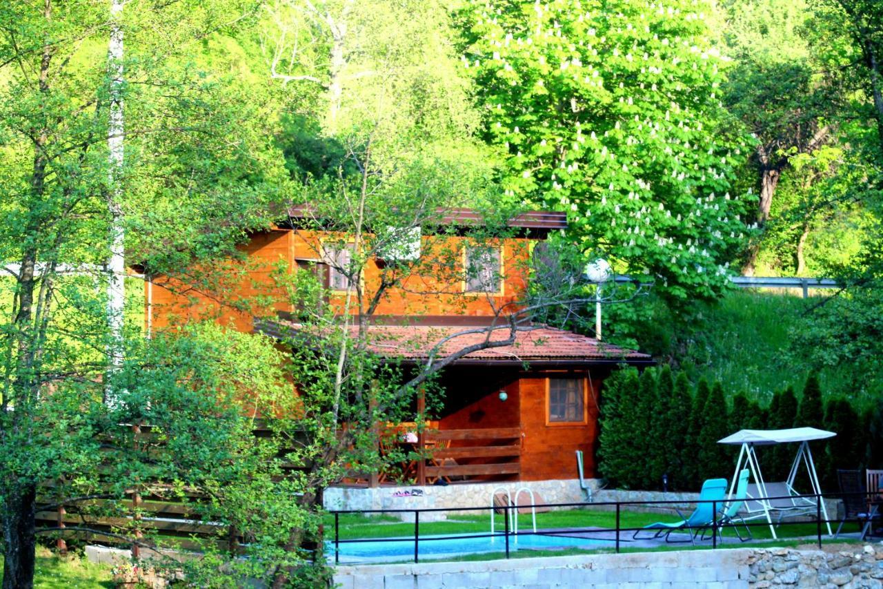 Paradise On The Vrbas River Jajce Extérieur photo