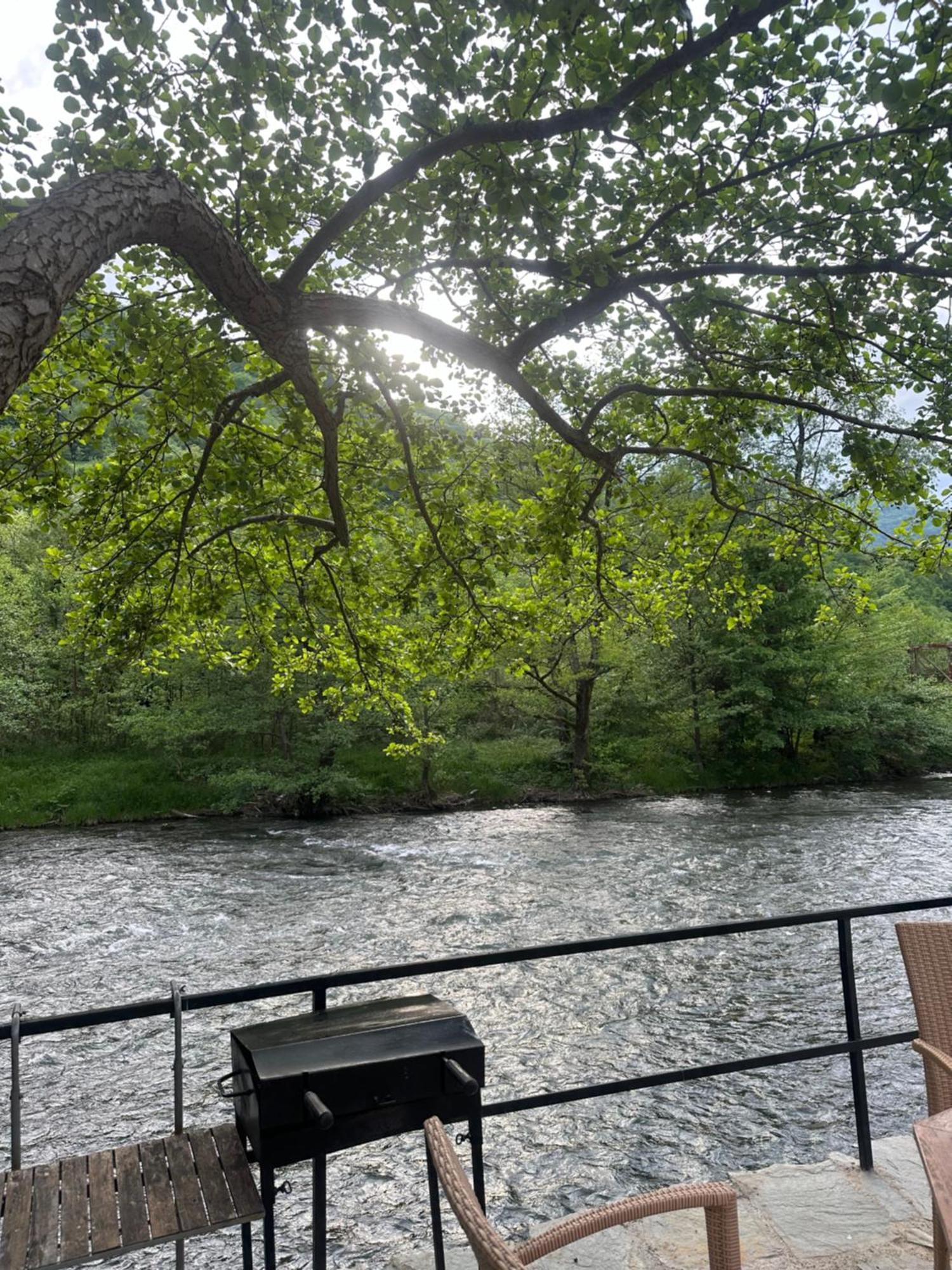 Paradise On The Vrbas River Jajce Extérieur photo