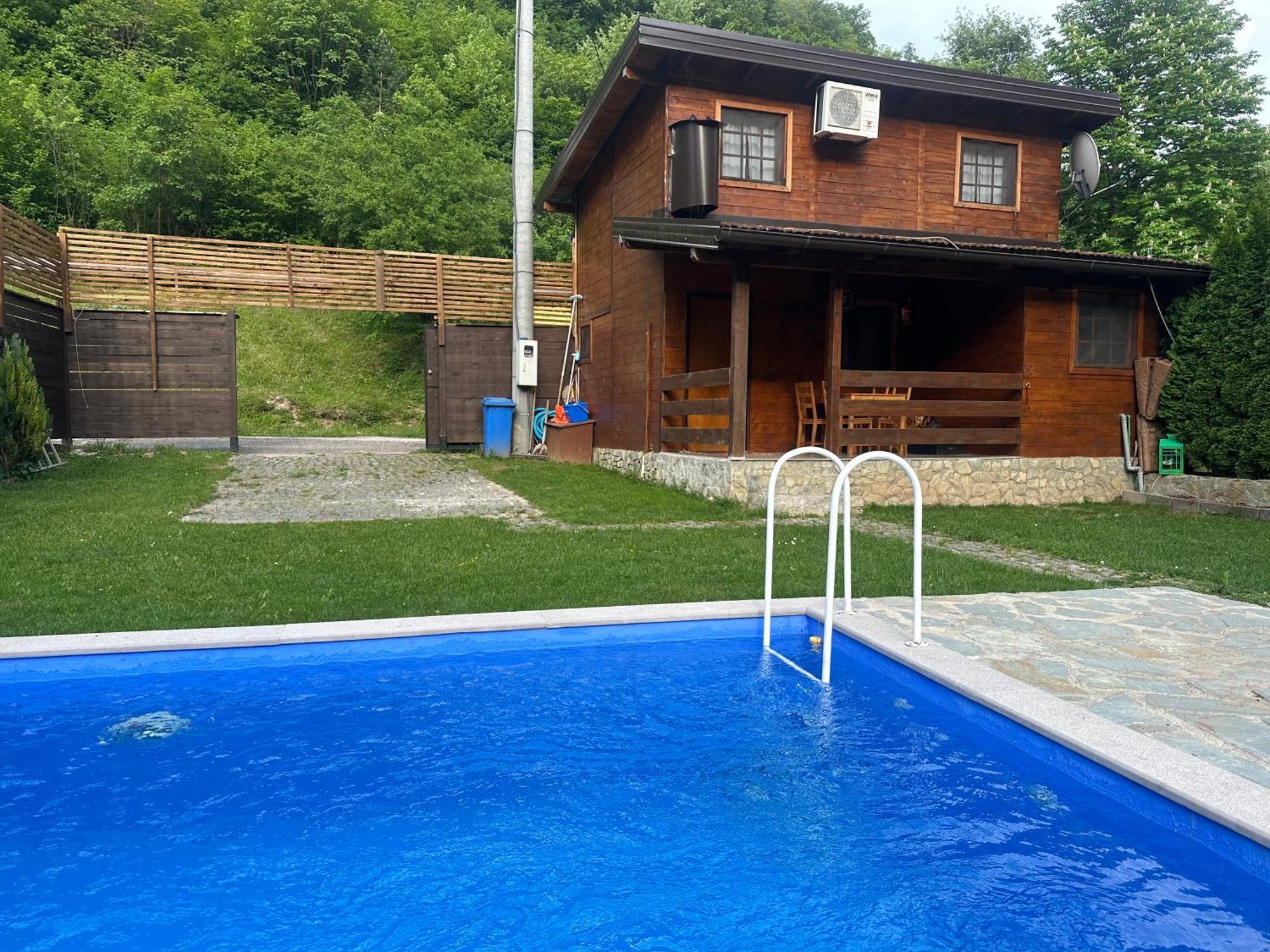 Paradise On The Vrbas River Jajce Extérieur photo